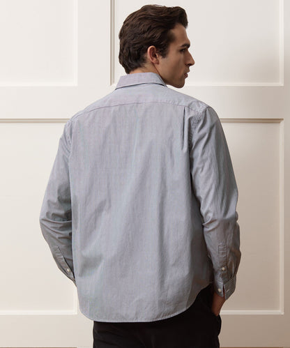 Poplin Utility Shirt - White