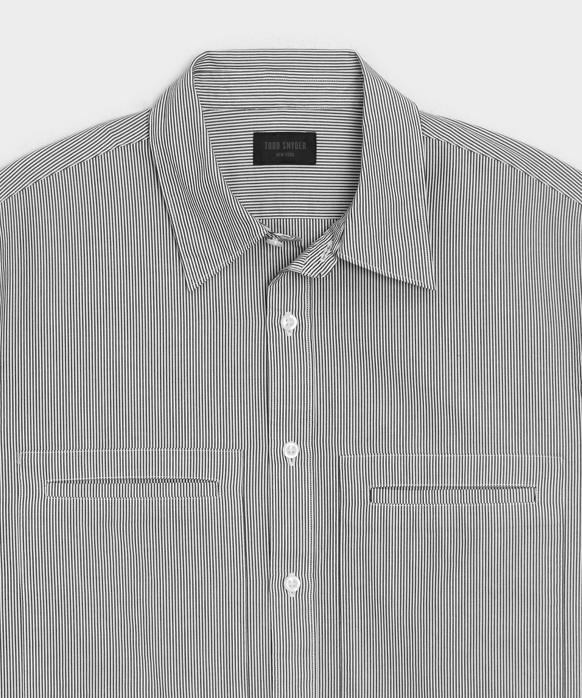 Poplin Utility Shirt - White