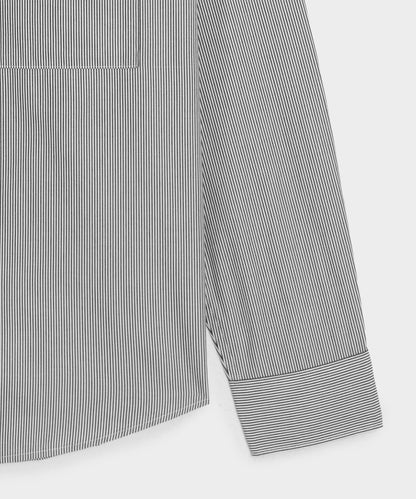 Poplin Utility Shirt - White