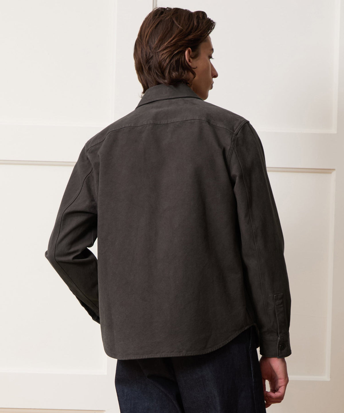 Draftsman Shirt - Caviar