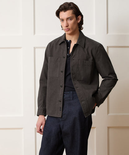 Draftsman Shirt - Caviar