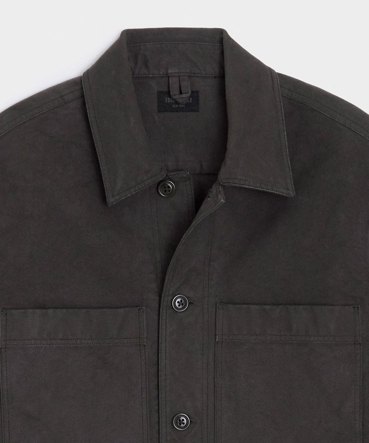 Draftsman Shirt - Caviar