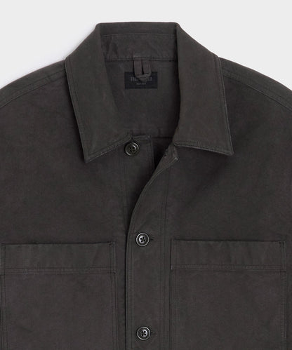 Draftsman Shirt - Caviar