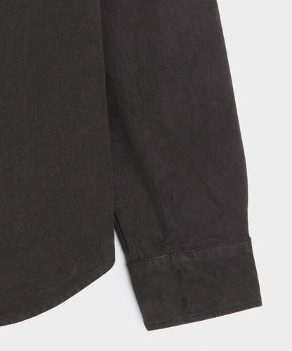 Draftsman Shirt - Caviar