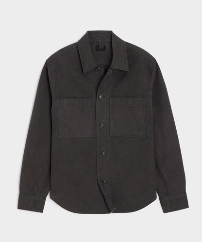 Draftsman Shirt - Caviar