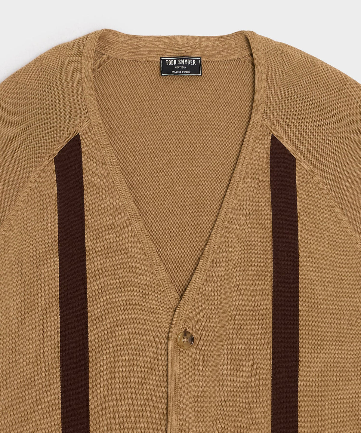 Silk-Cotton Cardigan - Baja Dunes