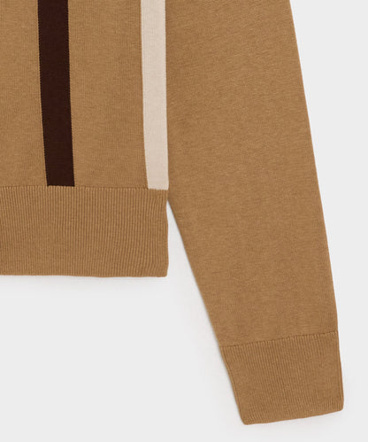 Silk-Cotton Cardigan - Baja Dunes