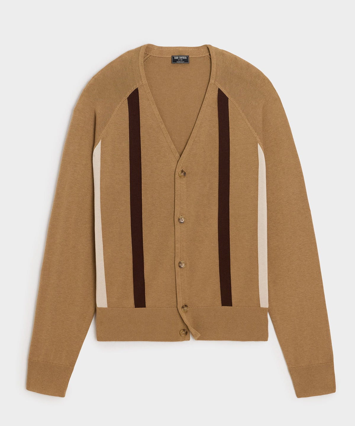 Silk-Cotton Cardigan - Baja Dunes