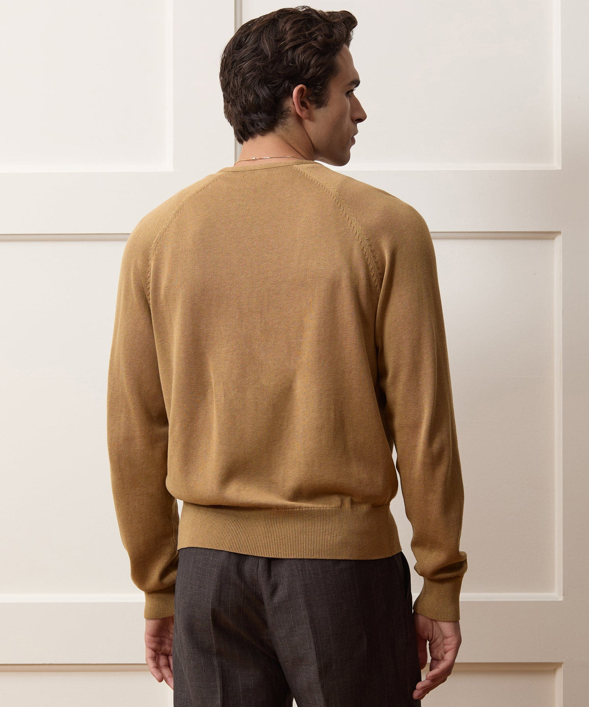 Silk-Cotton Cardigan - Baja Dunes