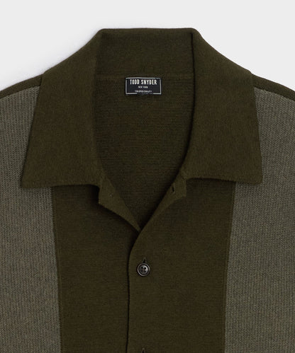 Melrose Sweater Jacket - Forest Shade