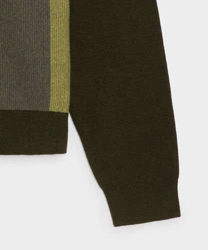Melrose Sweater Jacket - Forest Shade
