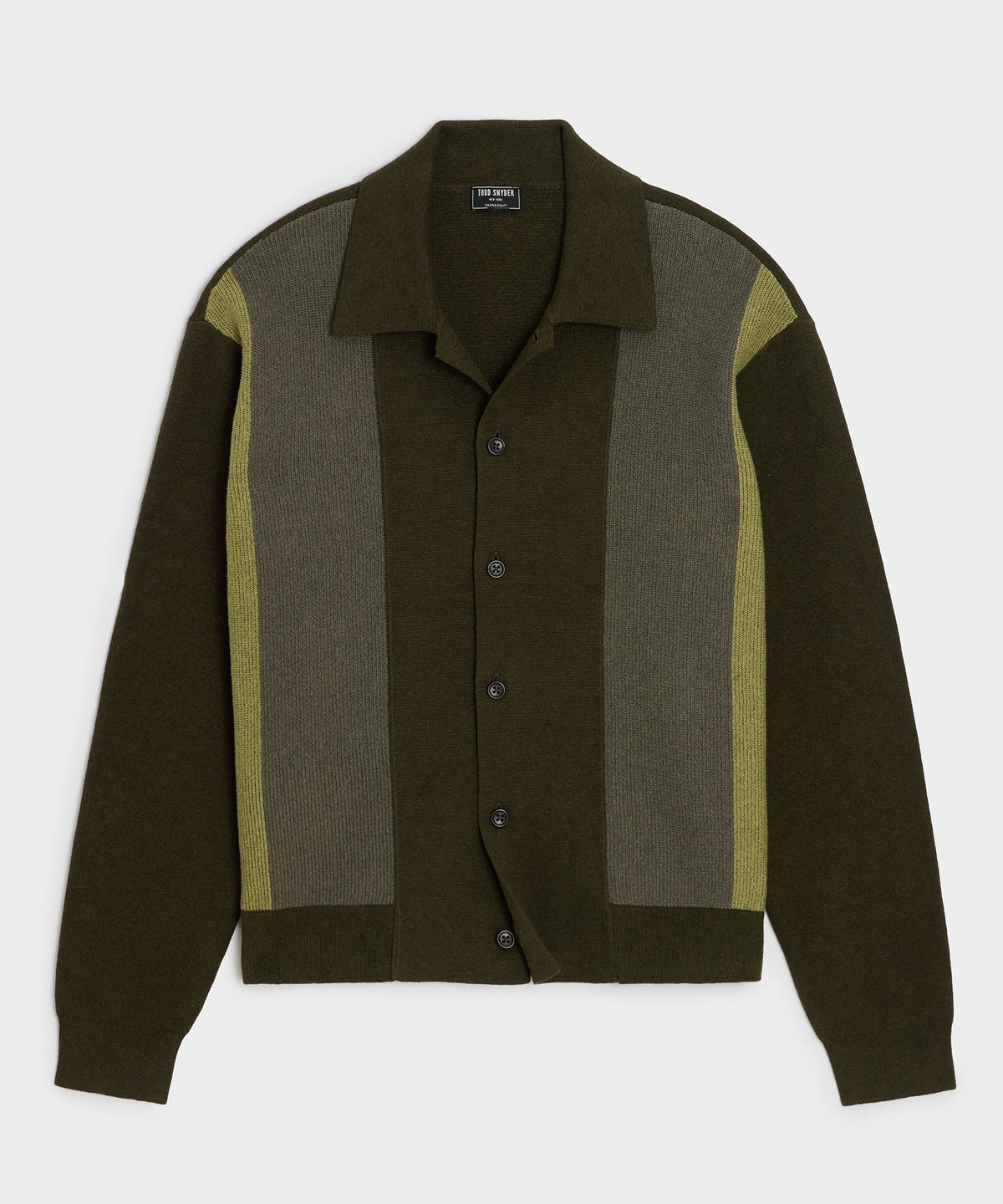 Melrose Sweater Jacket - Forest Shade