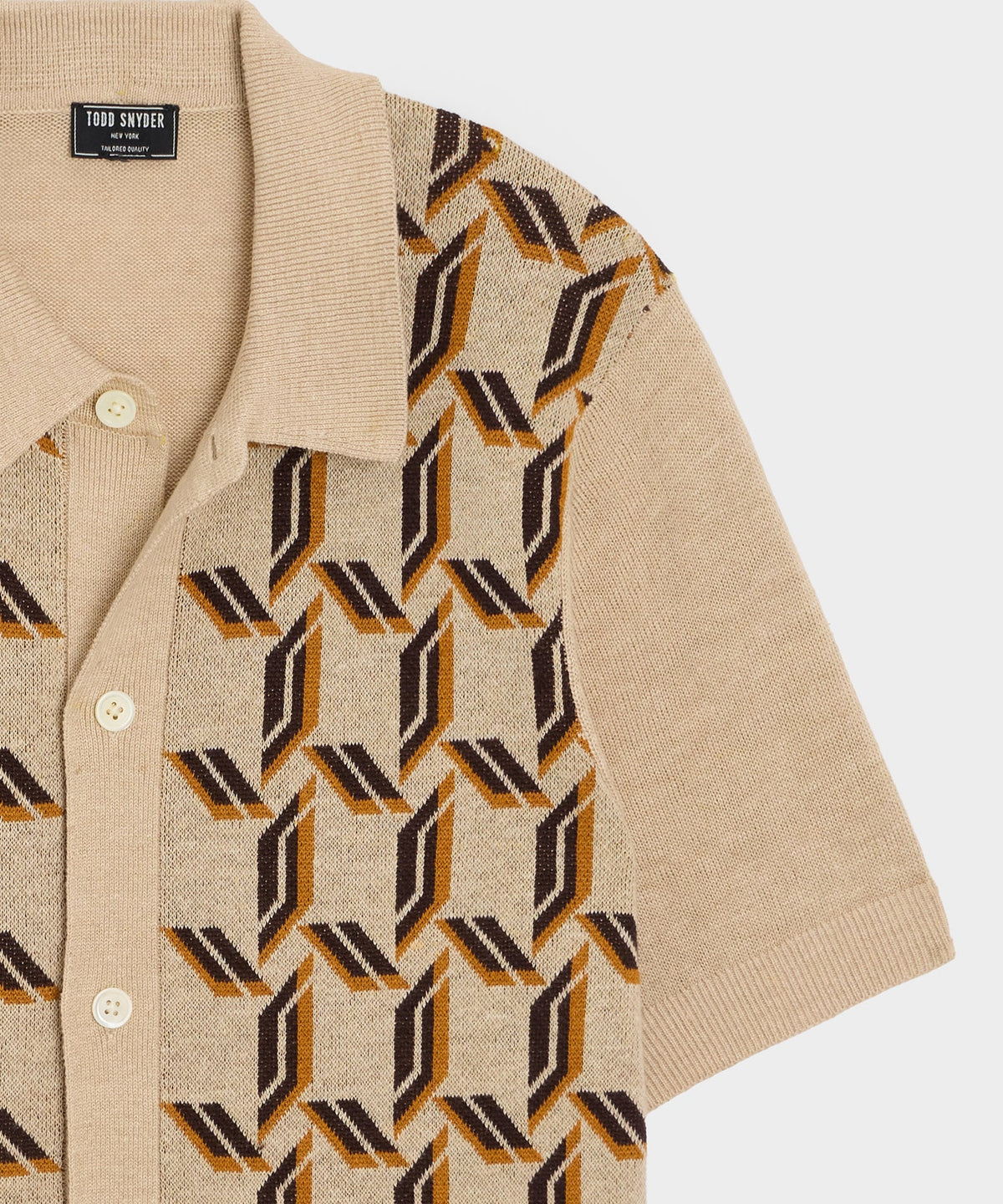Mikasa Sweater Polo - Sand