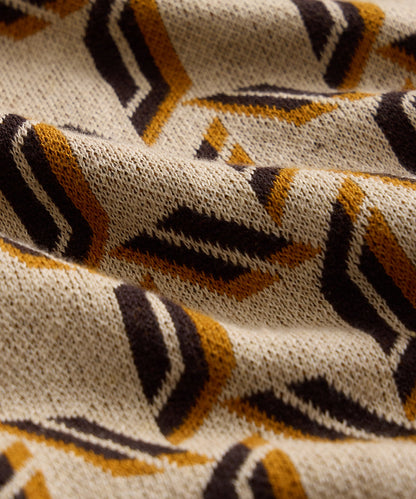 Mikasa Sweater Polo - Sand