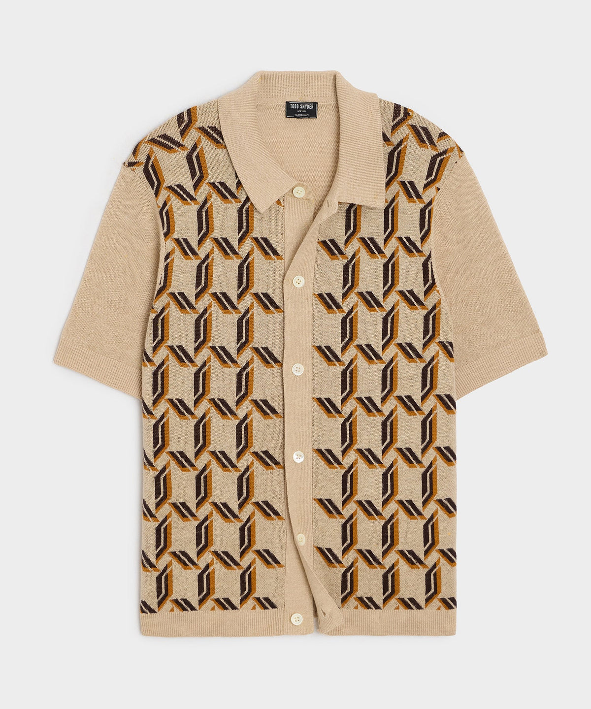 Mikasa Sweater Polo - Sand