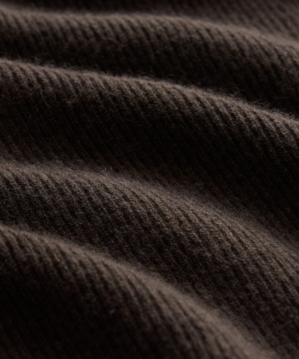 Made in Italy Cashmere Crewneck Sweater - Dark Mocha
