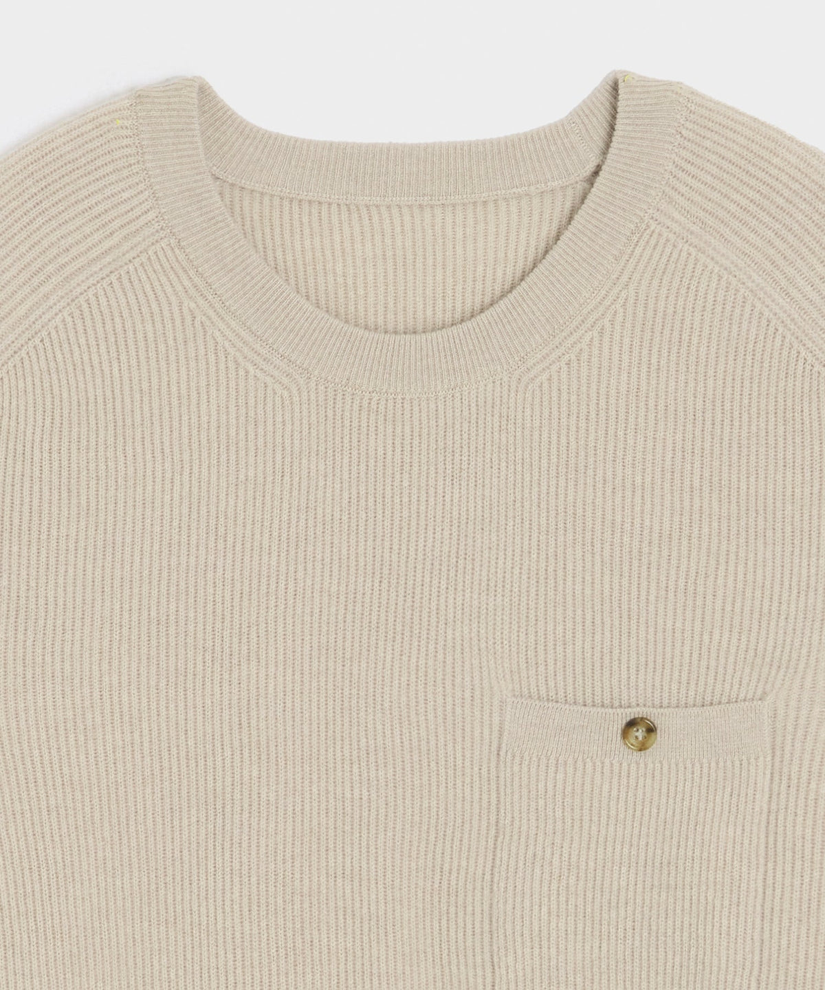 Made in Italy Cashmere Crewneck Sweater - Oatmeal