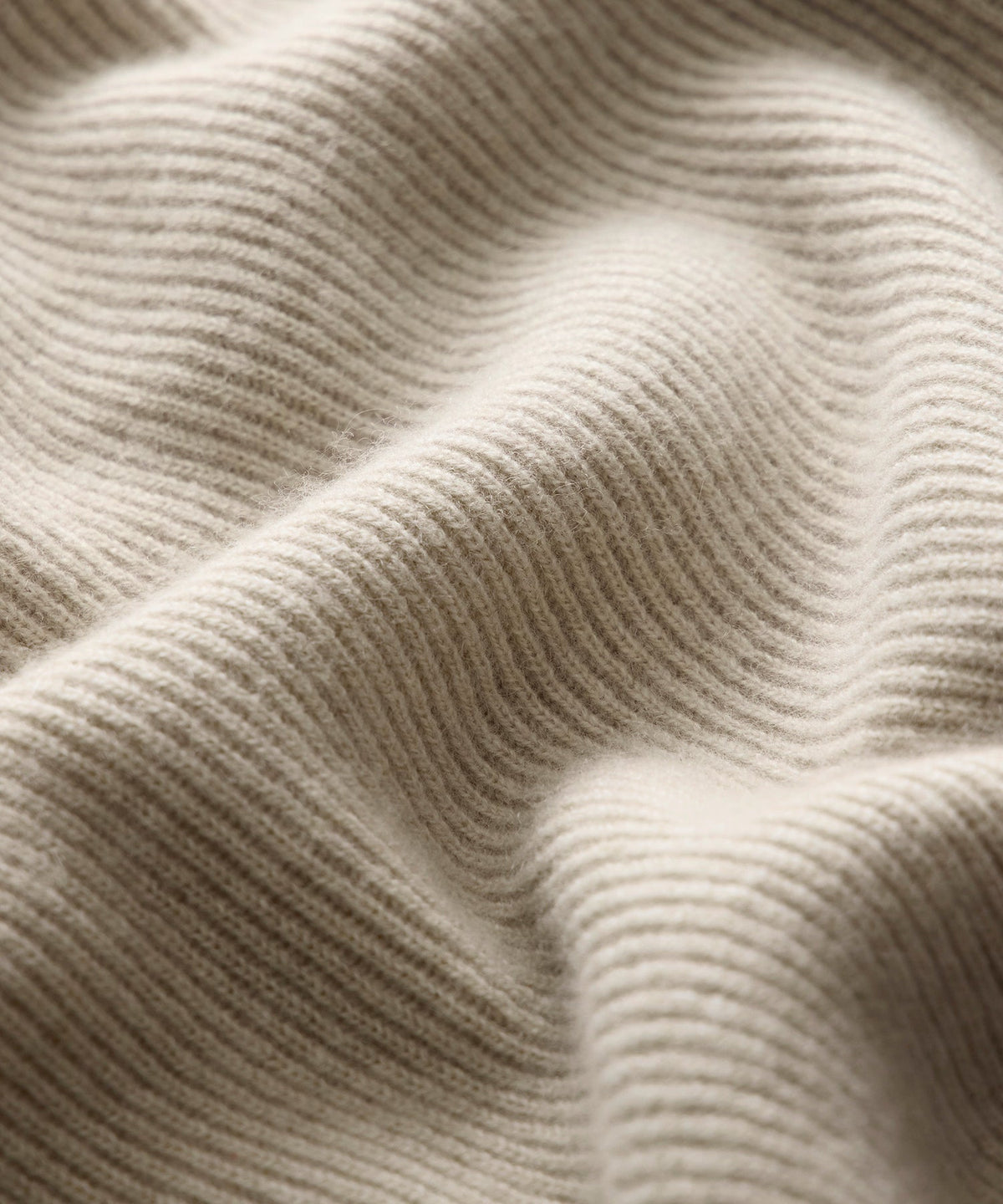 Made in Italy Cashmere Sweater Polo - Oatmeal