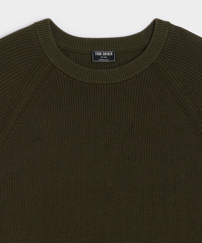 Beechwood Crewneck Sweater - Deep Vine