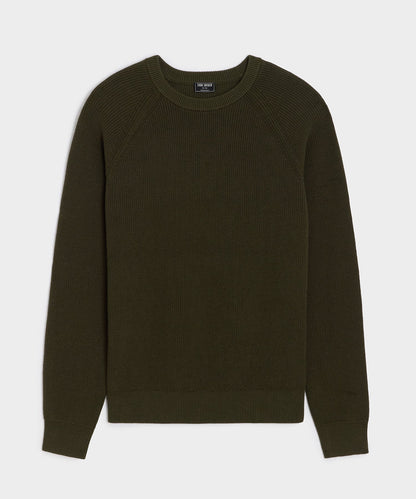 Beechwood Crewneck Sweater - Deep Vine