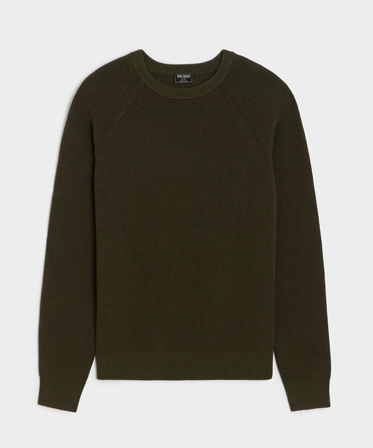 Beechwood Crewneck Sweater - Deep Vine