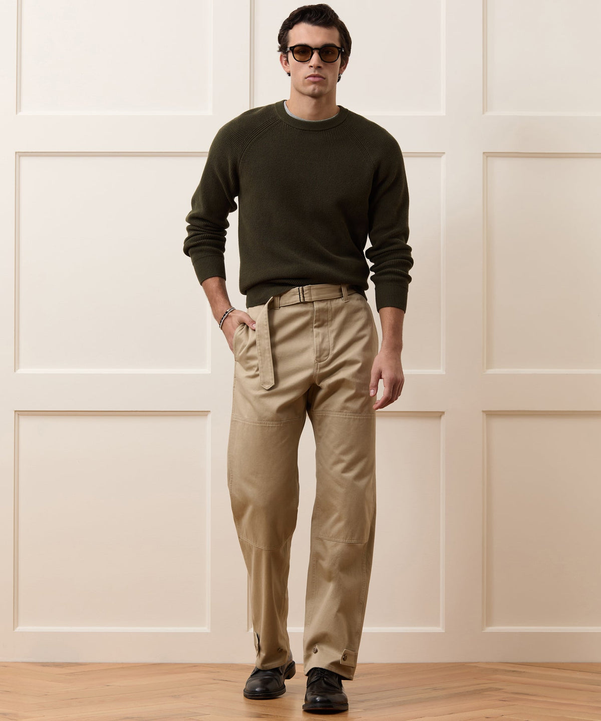 Beechwood Crewneck Sweater - Deep Vine