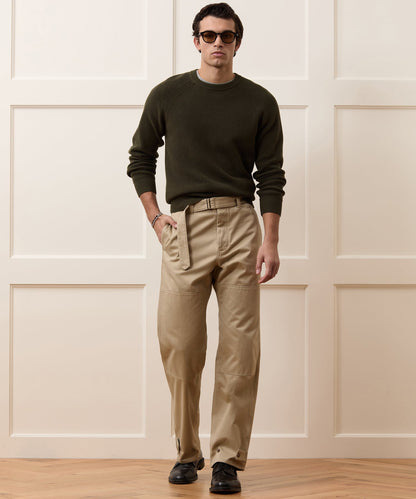 Beechwood Crewneck Sweater - Deep Vine