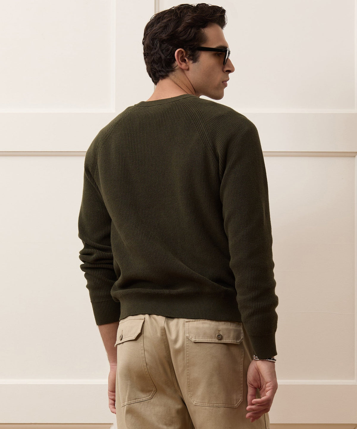 Beechwood Crewneck Sweater - Deep Vine