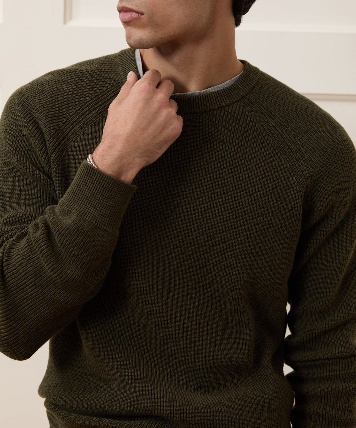 Beechwood Crewneck Sweater - Deep Vine