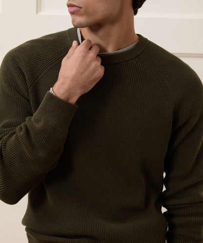 Beechwood Crewneck Sweater - Deep Vine
