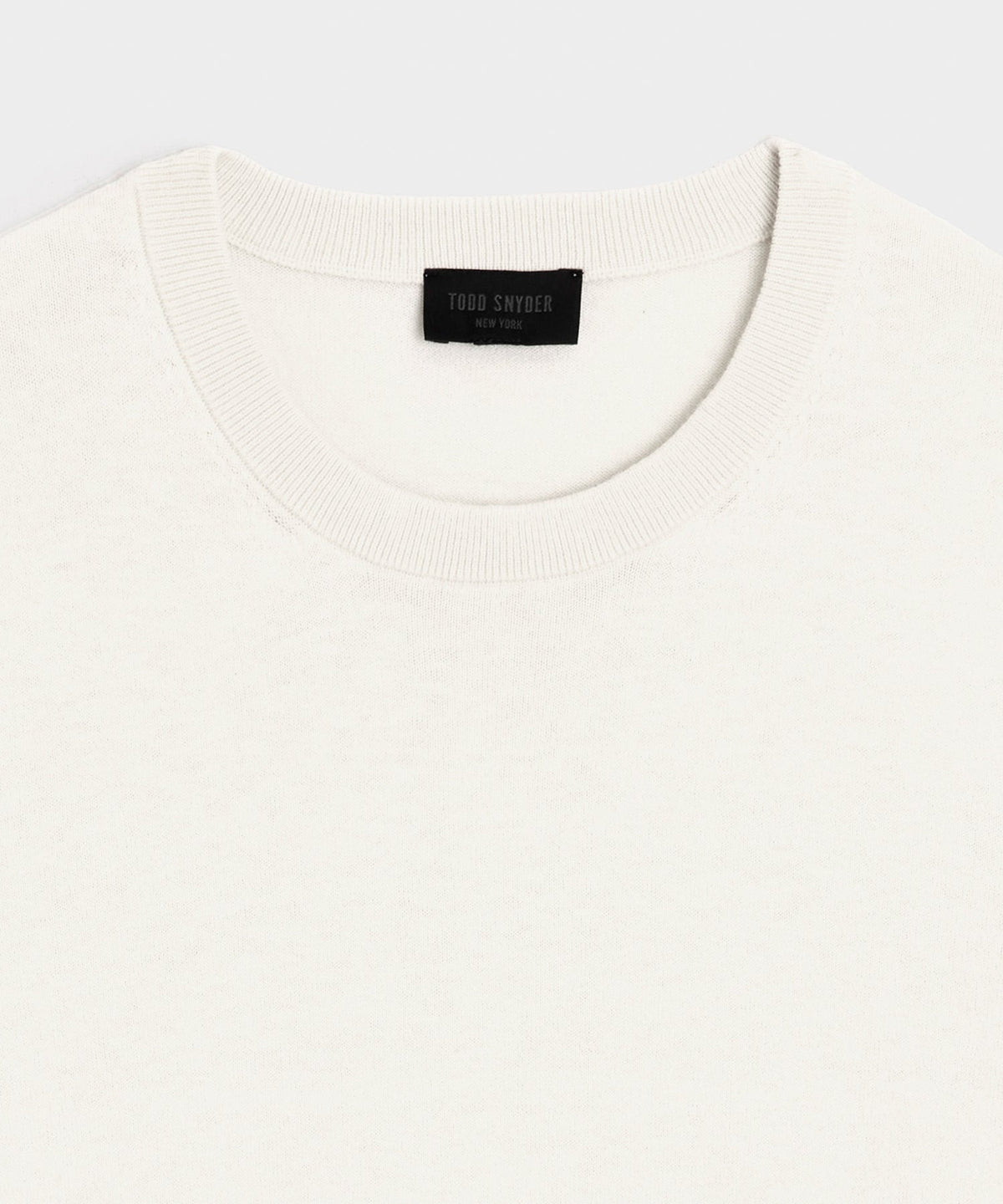 Cotton-Cashmere Crewneck Sweater - Bisque