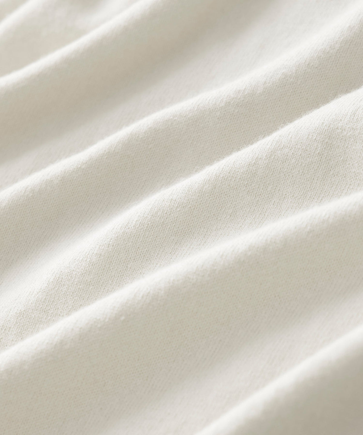 Cotton-Cashmere Crewneck Sweater - Bisque