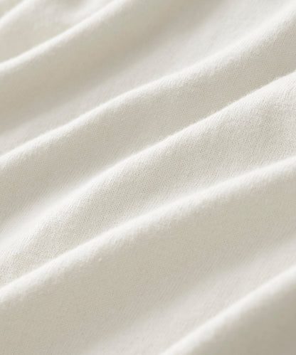 Cotton-Cashmere Crewneck Sweater - Bisque