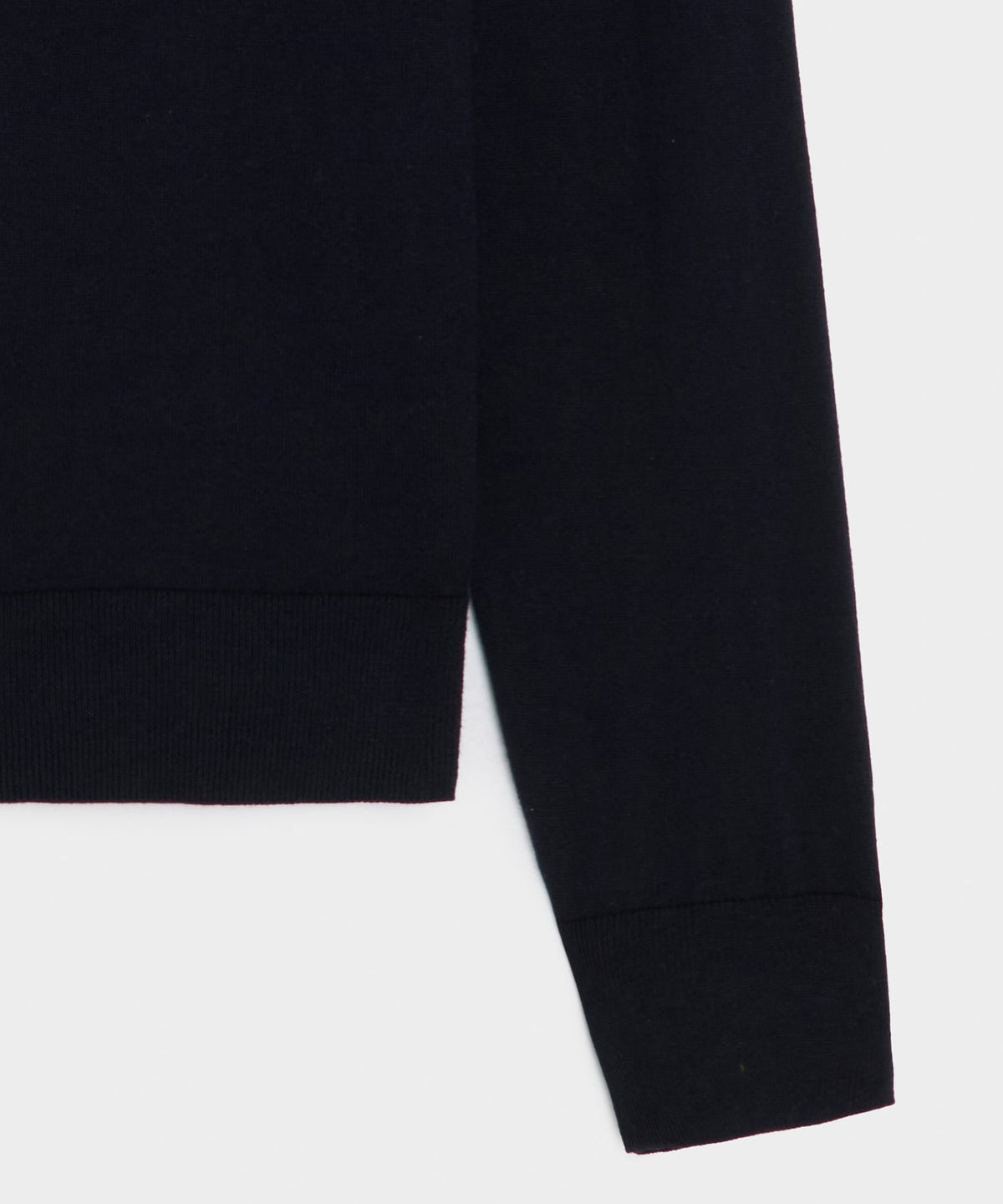 Cotton-Cashmere V-Neck - Navy