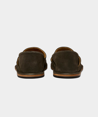 Provence Slip-On - Olive