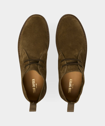 Nomad Chukka Boot - Olive