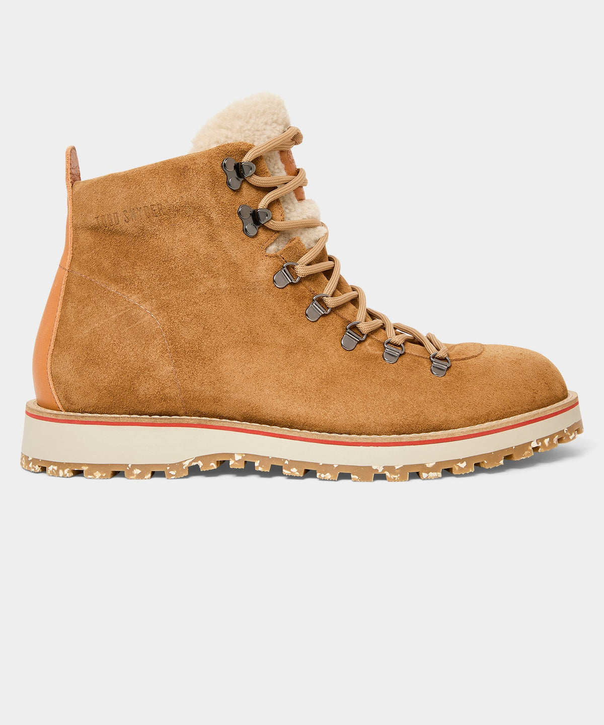 Nomad Hiking Boot - Caramel