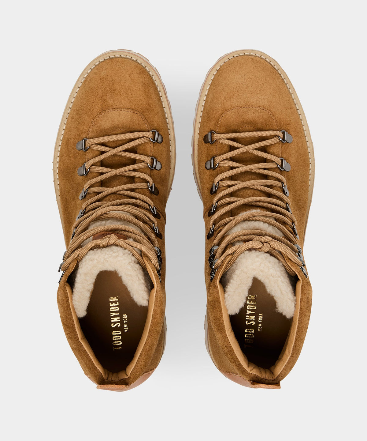 Nomad Hiking Boot - Caramel