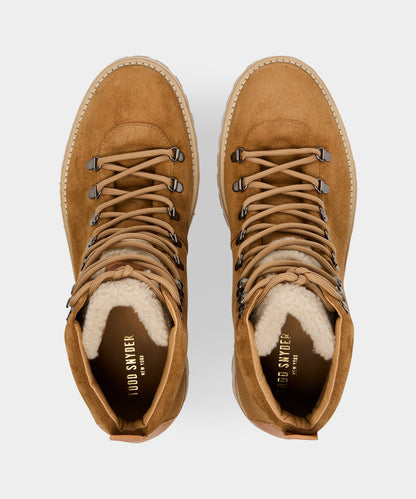 Nomad Hiking Boot - Caramel