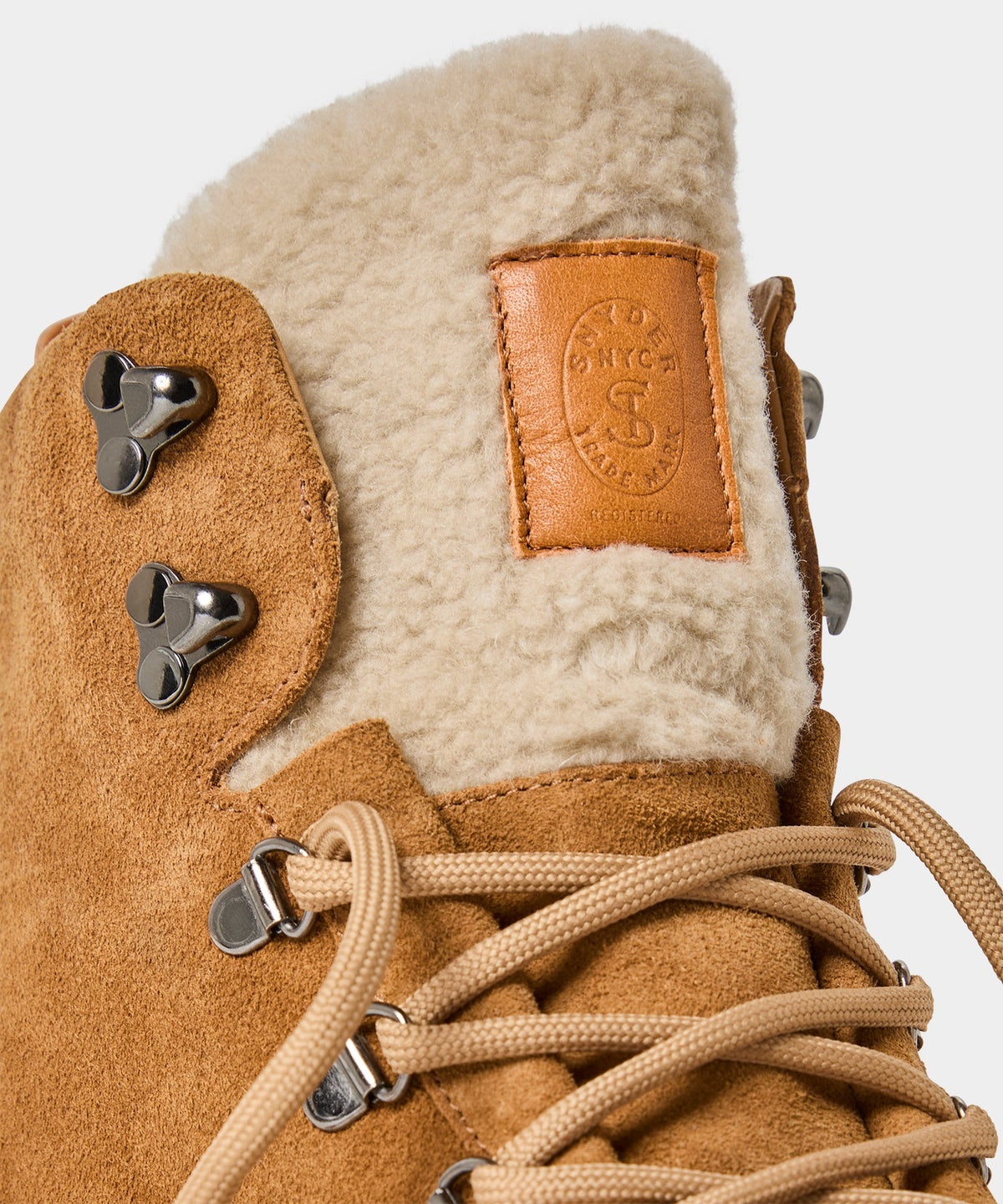 Nomad Hiking Boot - Caramel