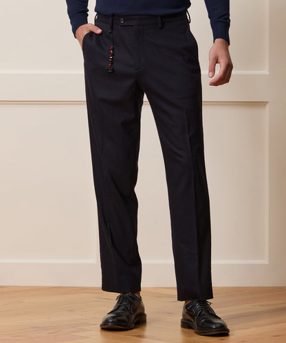 Pescarolo Italian Cashmere Venti Pants - Navy