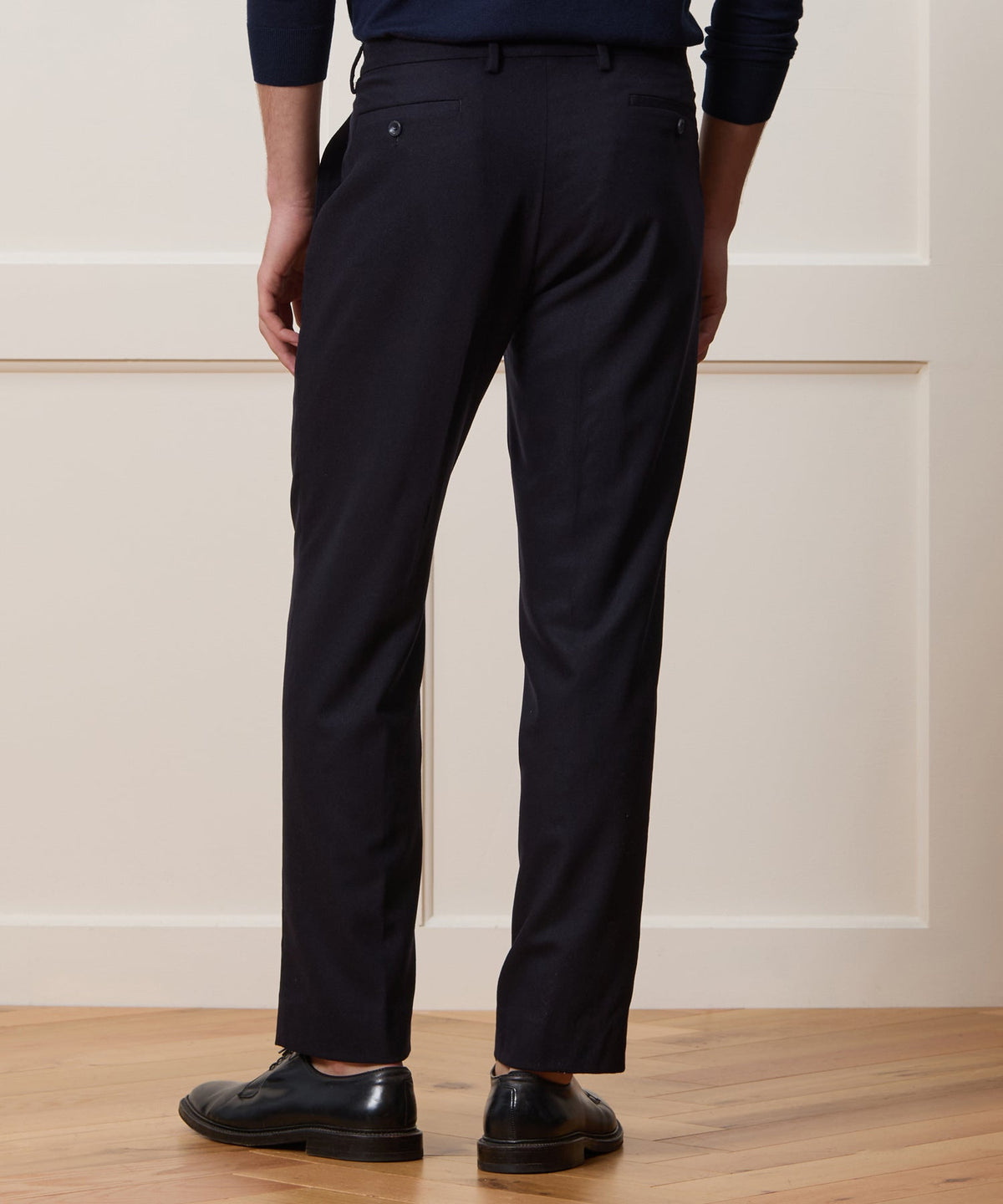 Pescarolo Italian Cashmere Venti Pants - Navy