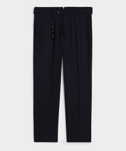 Pescarolo Italian Cashmere Venti Pants - Navy