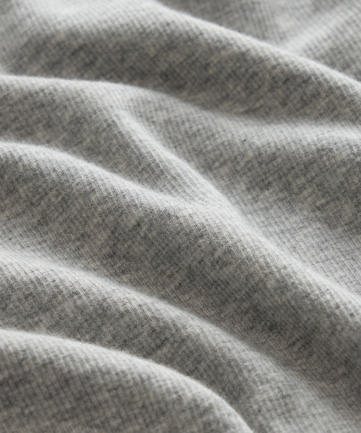 Slim Ribbed Tank - Grey Heather