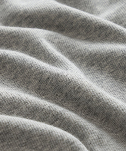 Slim Ribbed Tank - Grey Heather