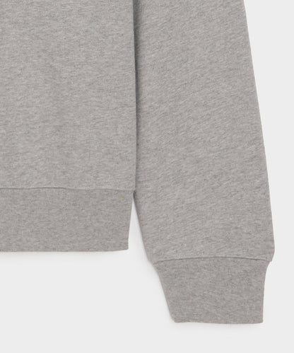 Foundation Pocket Sweatshirt - Light Grey Mix