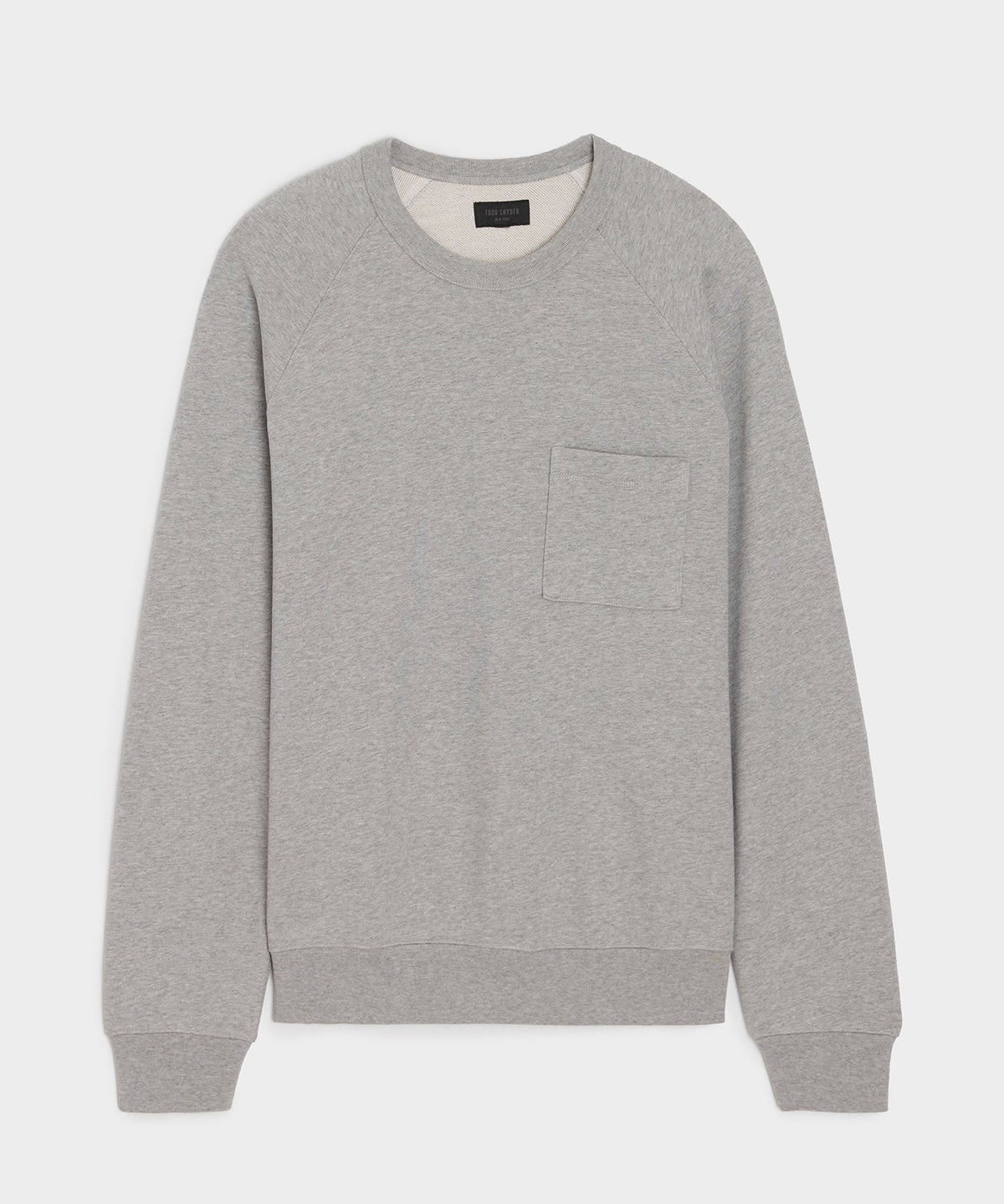 Foundation Pocket Sweatshirt - Light Grey Mix