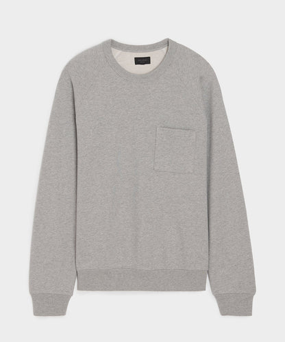 Foundation Pocket Sweatshirt - Light Grey Mix