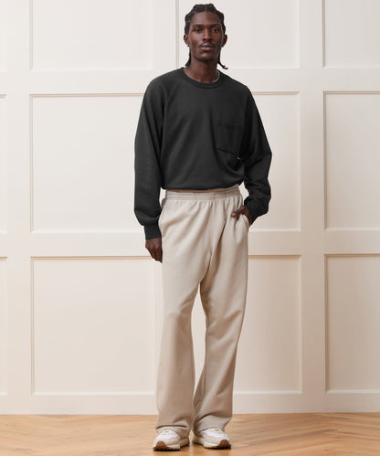 Foundation Pocket Sweatshirt - Pitch Black