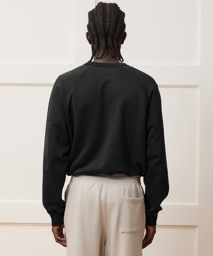 Foundation Pocket Sweatshirt - Pitch Black